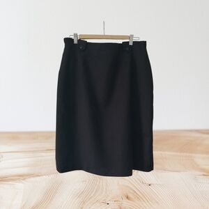 Elegant Black Pencil Skirt for Women
